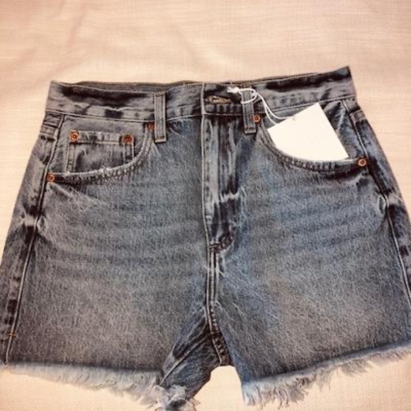 pistola Pants - Cutoff Jean Shorts